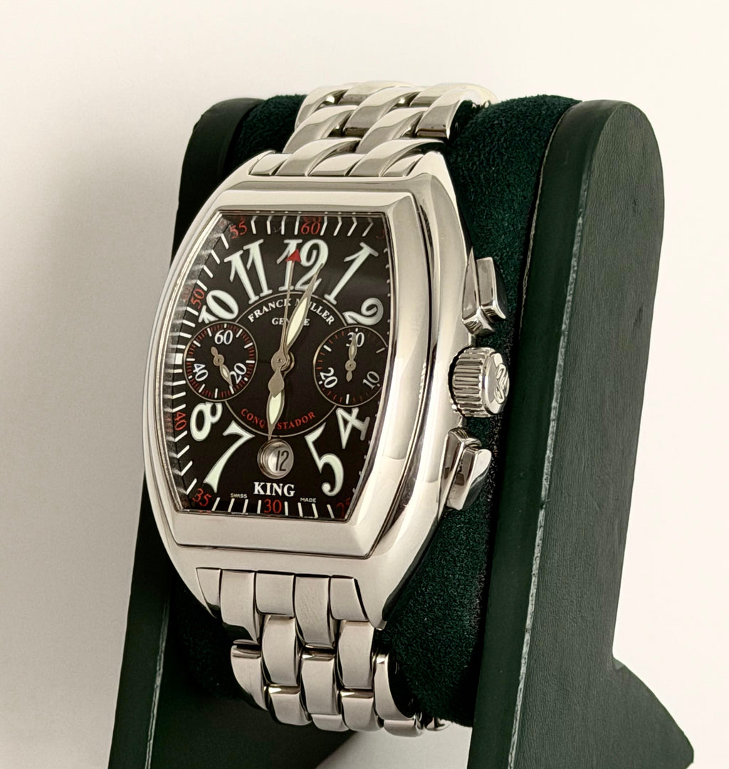 Franck Muller Conquistador King Size Chronograph Full Set