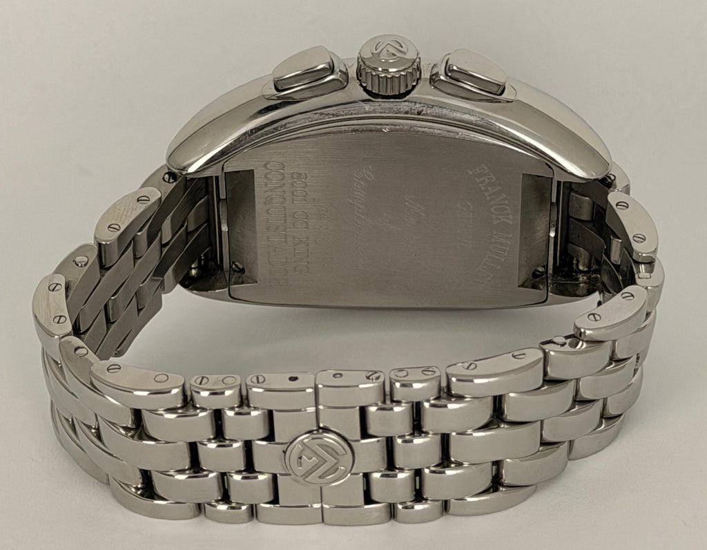 Franck Muller Conquistador King Size Chronograph Full Set