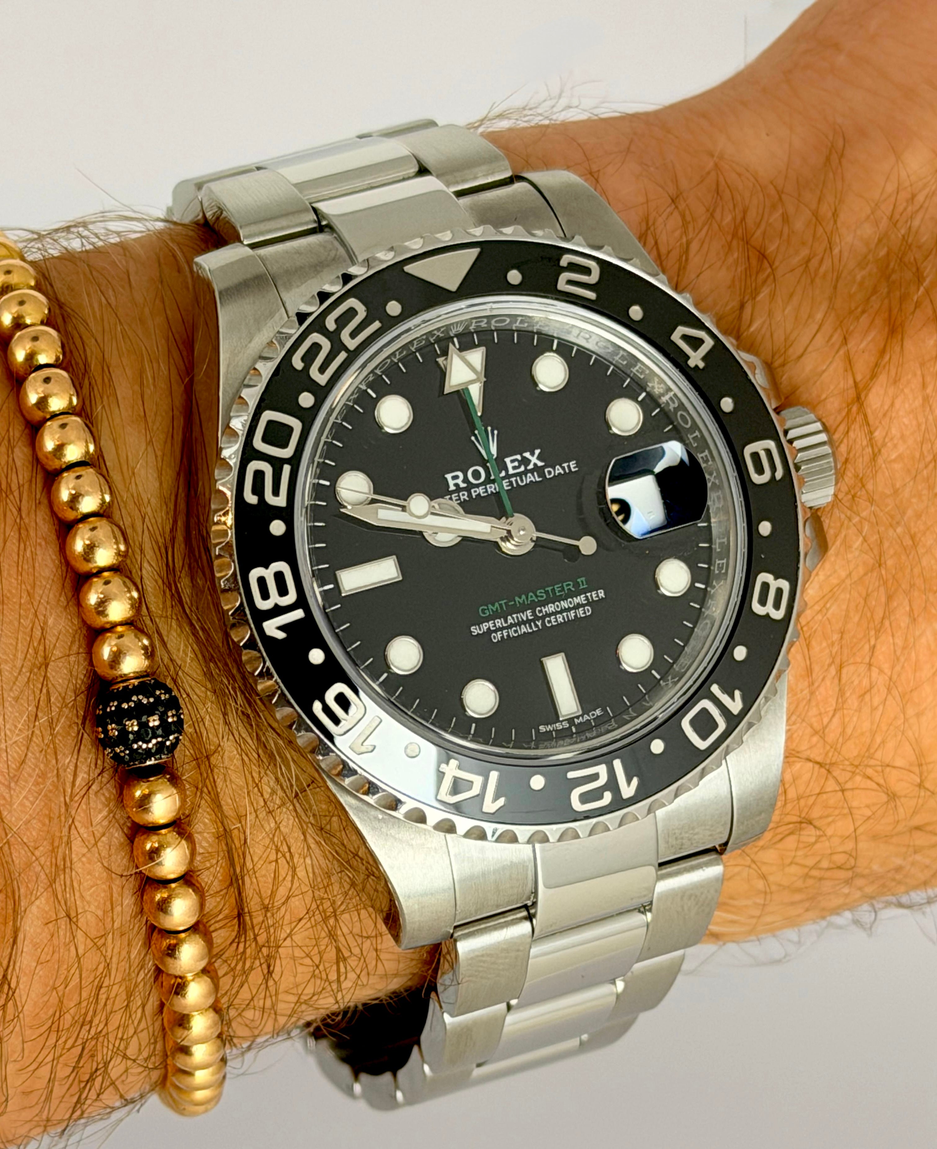 Rolex GMT-Master II 2017 Full Set wie neu