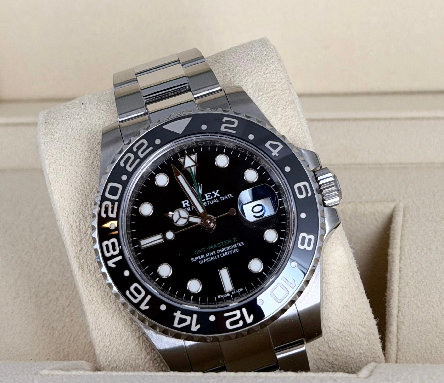 Rolex GMT-Master II 2017 Full Set wie neu