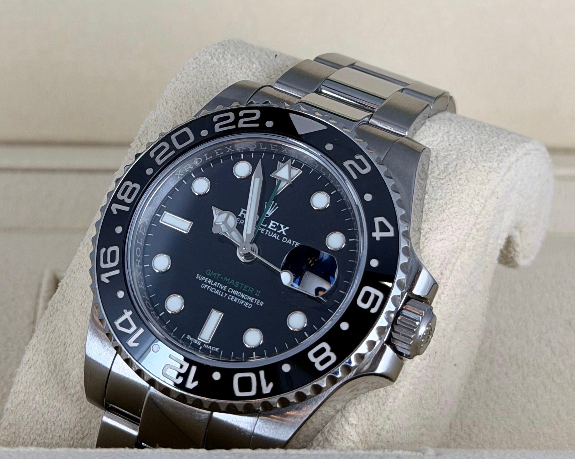 Rolex GMT-Master II 2017 Full Set wie neu