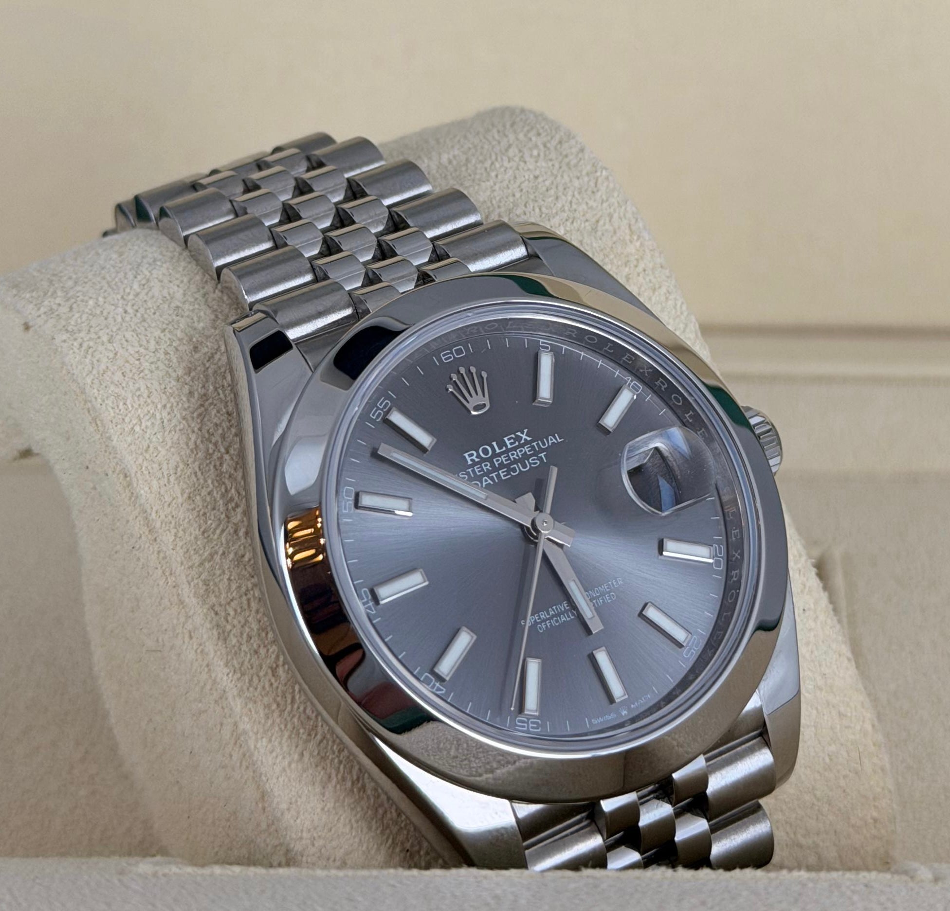 Rolex Datejust 41 Full Set 2023