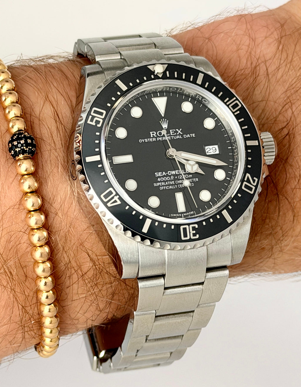 Rolex Sea-Dweller 4000 2014 Full Set LC EU wie neu