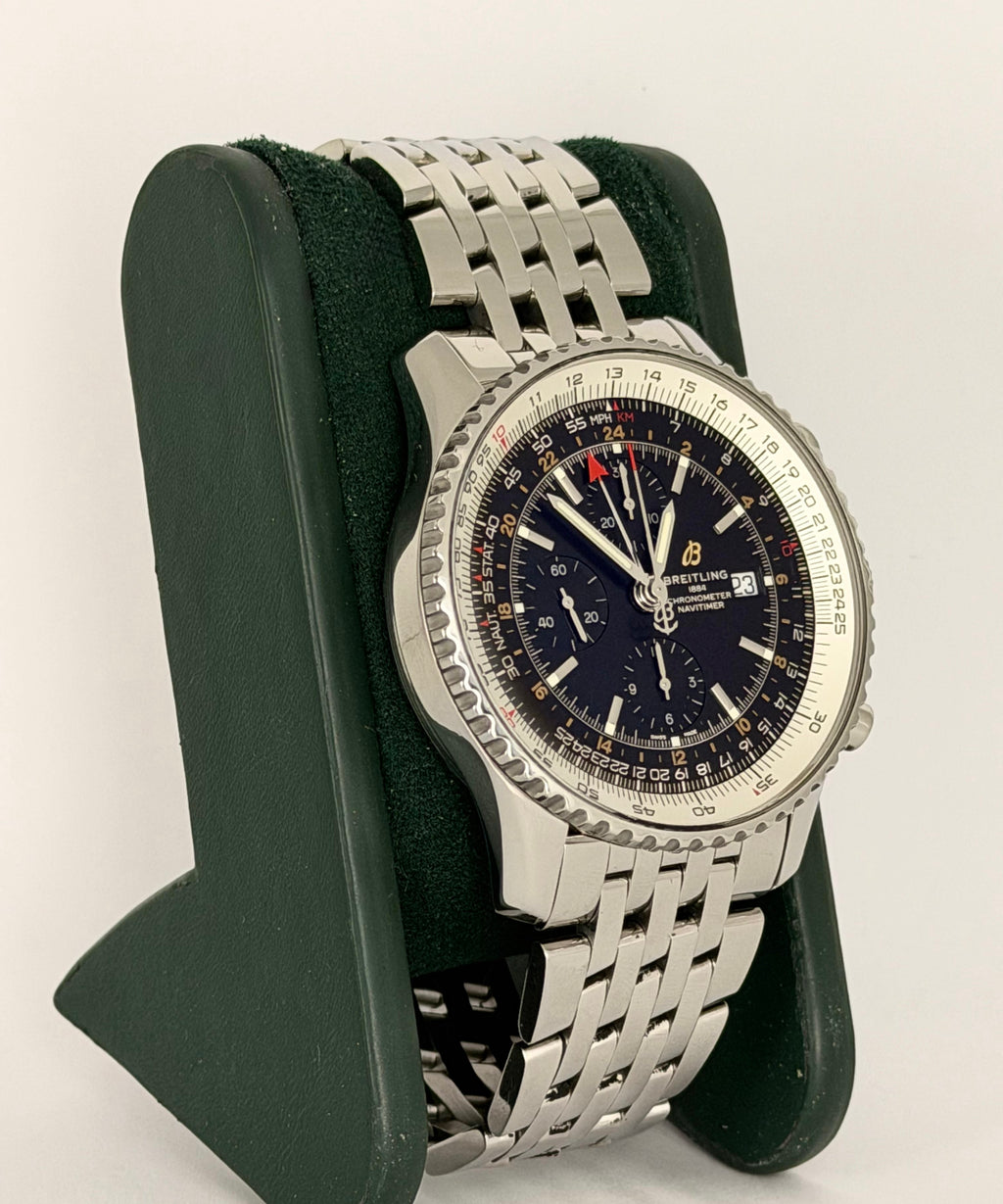 Breitling Navitimer World A24322 wie neu