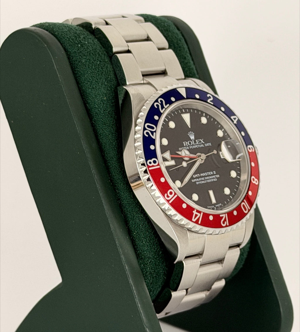 Rolex GMT-Master II Super Zustand Wie Neu !