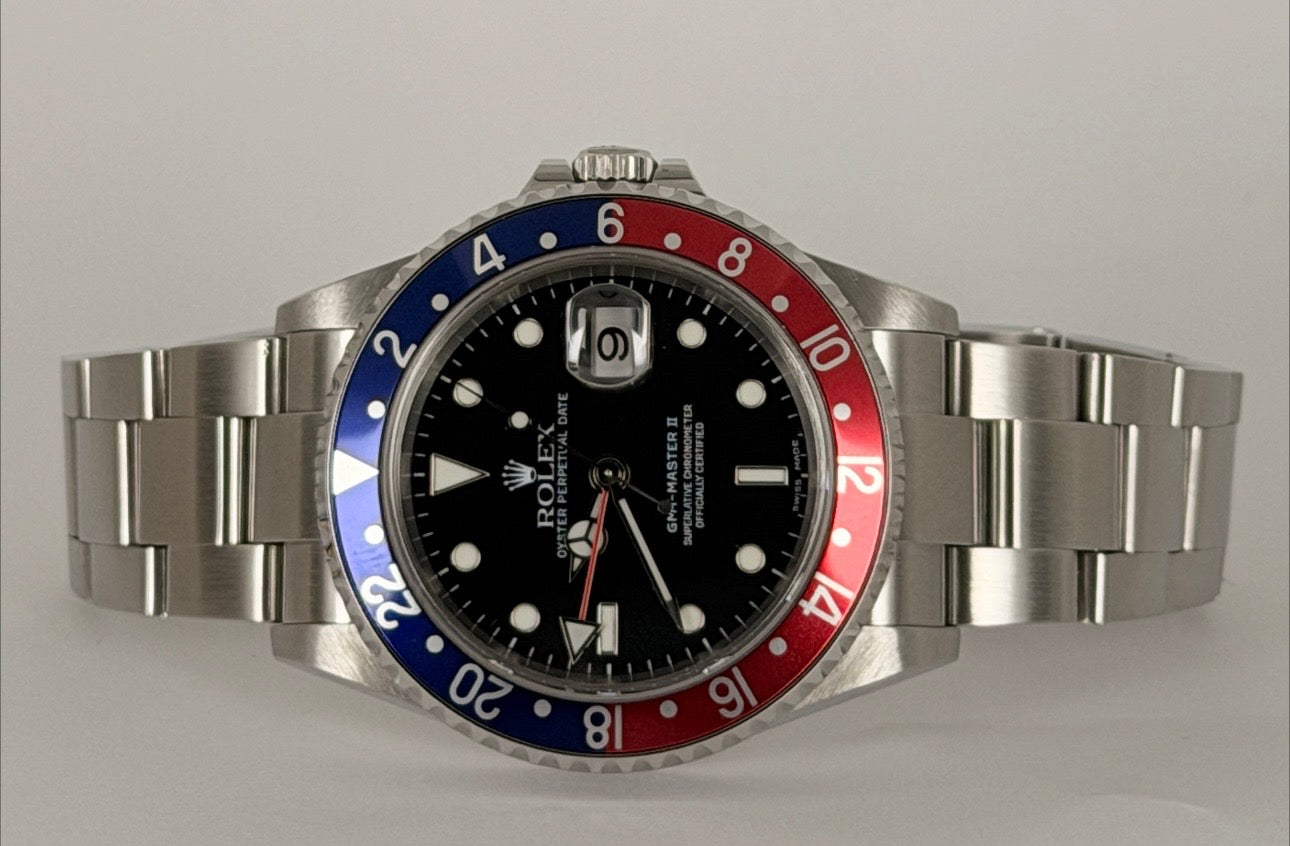 Rolex GMT-Master II Super Zustand Wie Neu !
