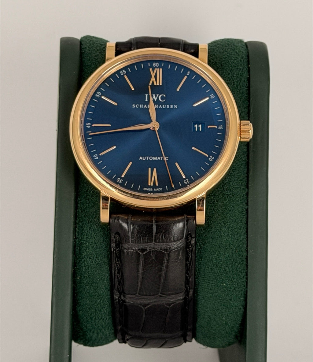 IWC Portofino Automatic Roségold 2026 Full Set