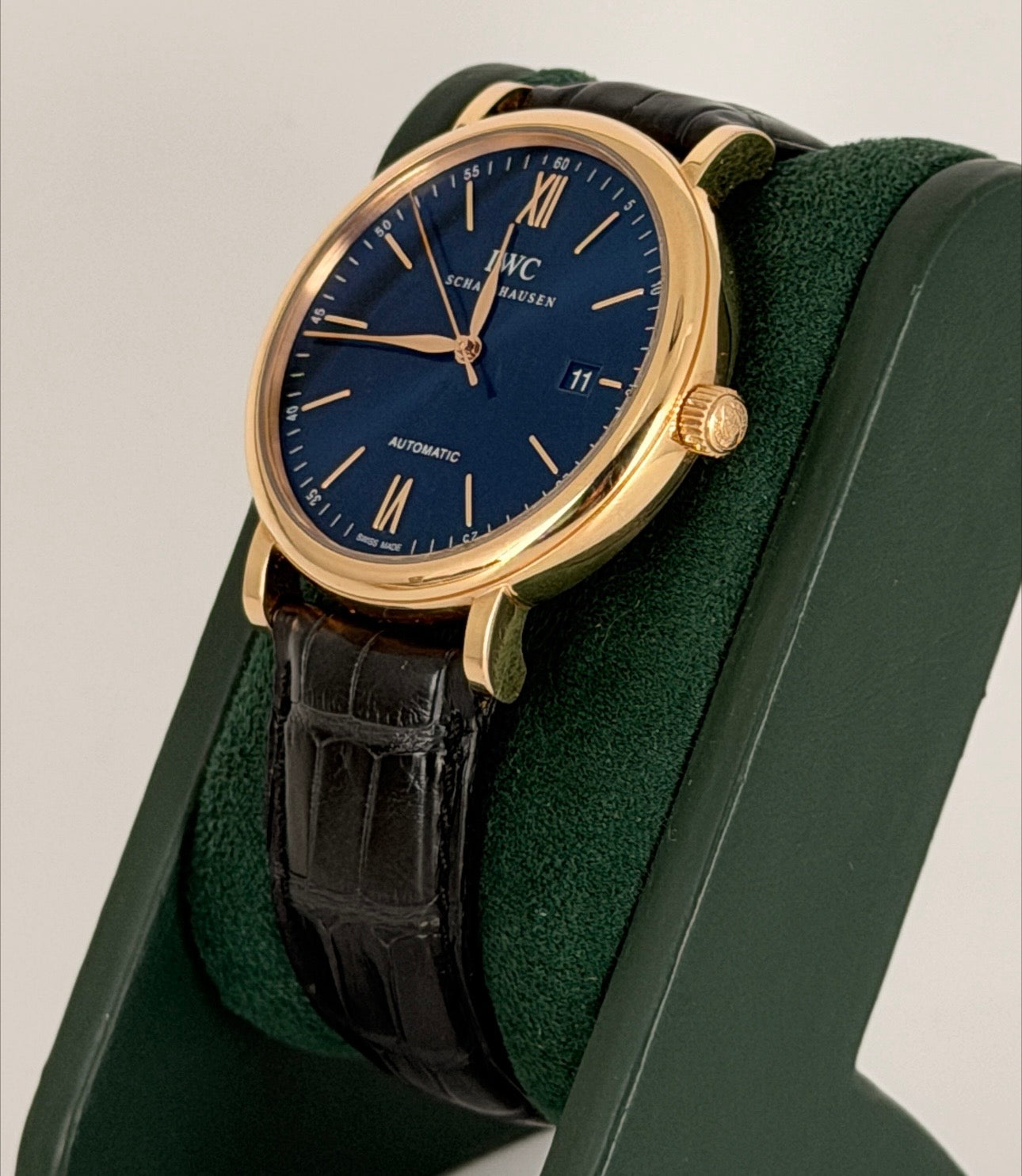 IWC Portofino Automatic Roségold 2026 Full Set