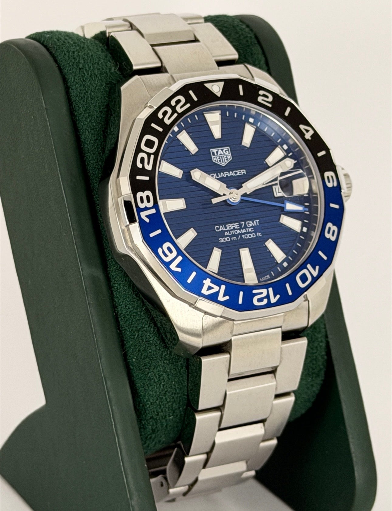TAG Heuer Aquaracer 300M Full Set, neuwertiger Zustand