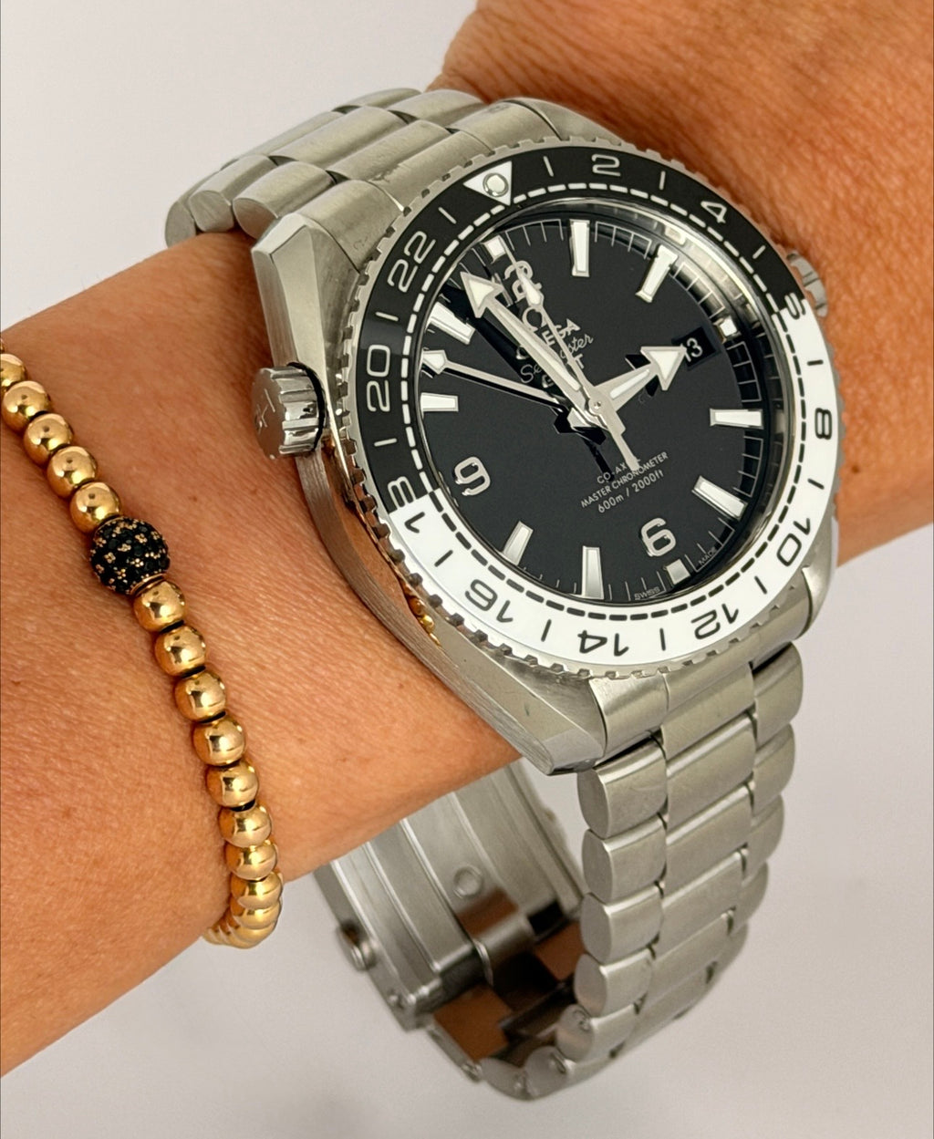 Omega Seamaster Planet Ocean Full Set Wie Neu