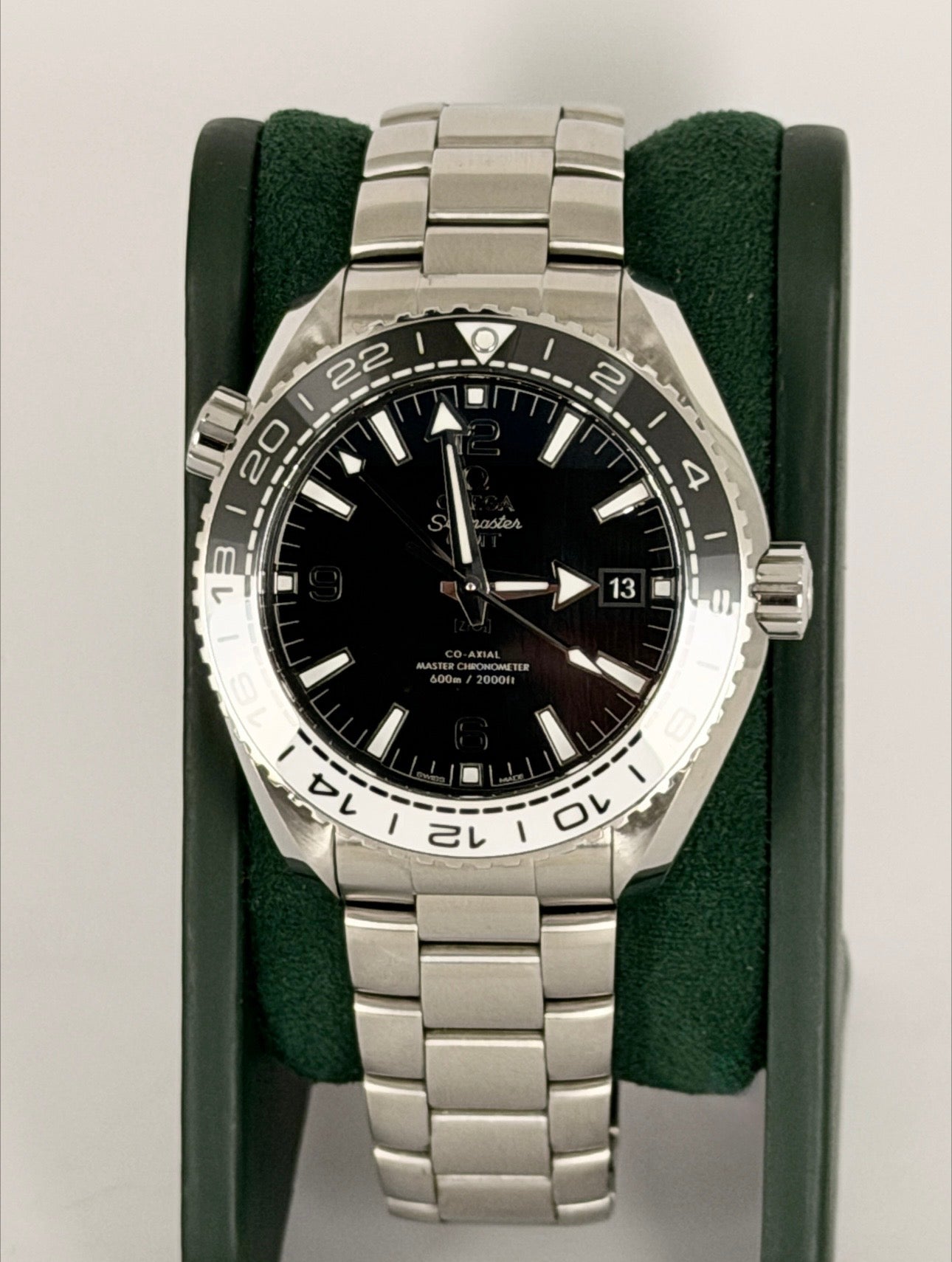 Omega Seamaster Planet Ocean Full Set Wie Neu