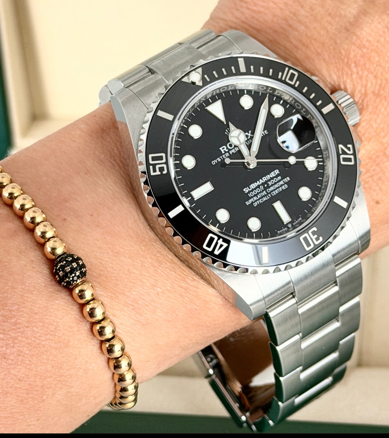 Rolex Submariner Date Full Set wie Neu