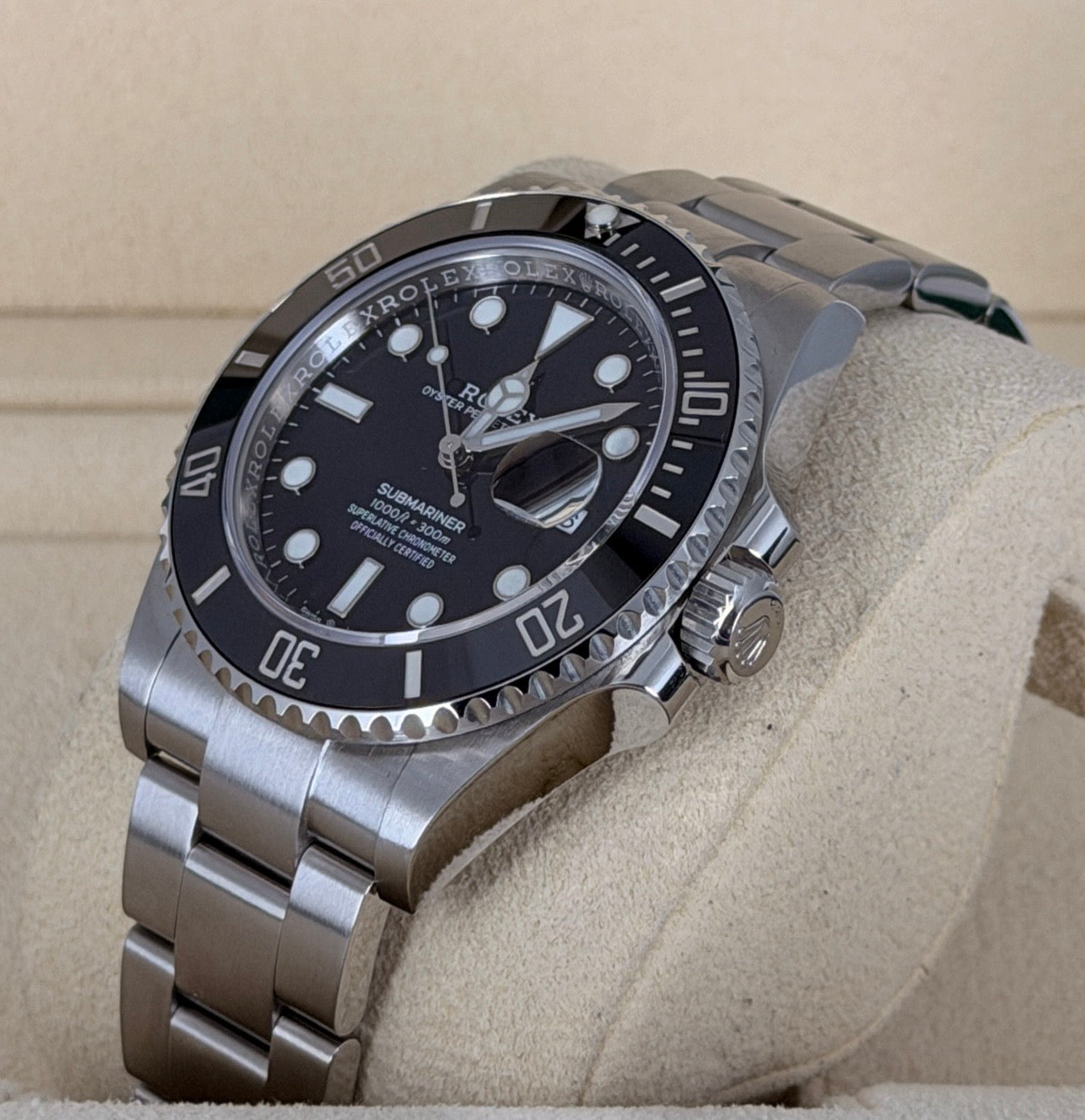 Rolex Submariner Date Full Set wie Neu