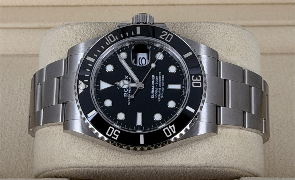 Rolex Submariner Date Full Set wie Neu