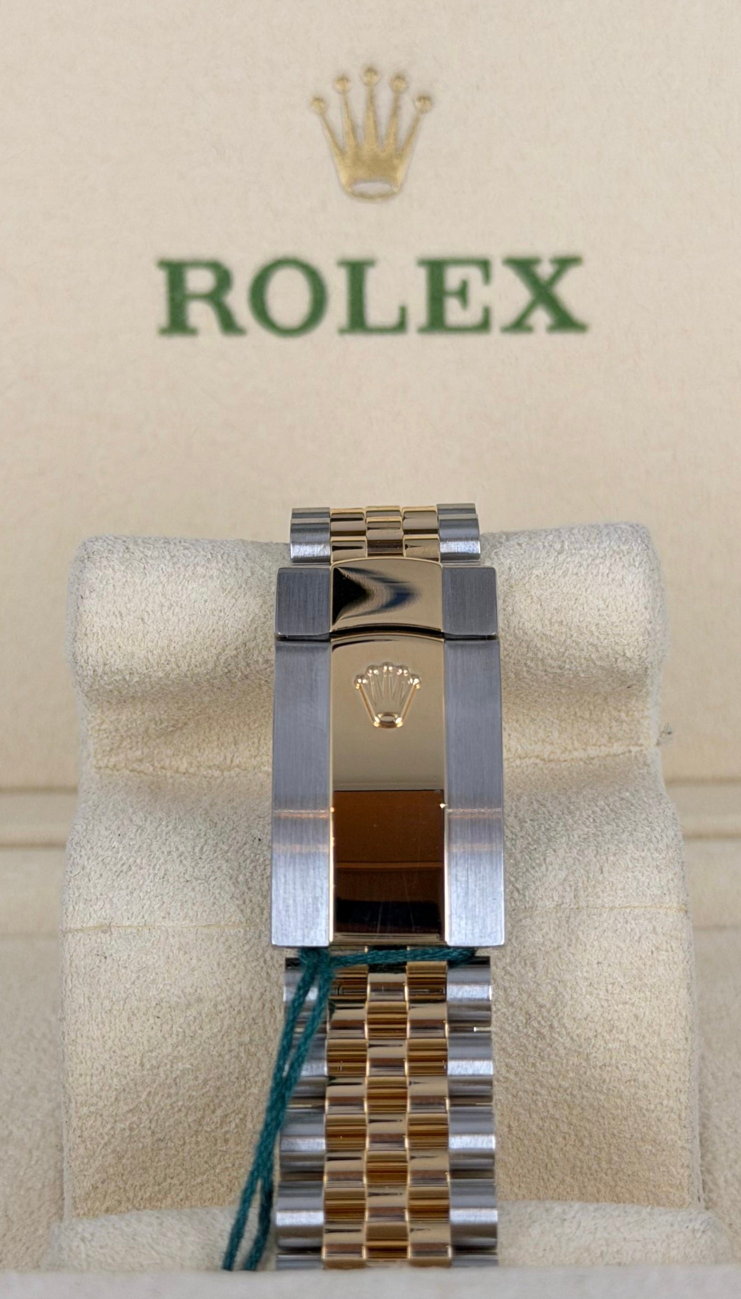 Rolex Datejust 41 Wie neu, Full Set 2018, Super-Mint-Zustand