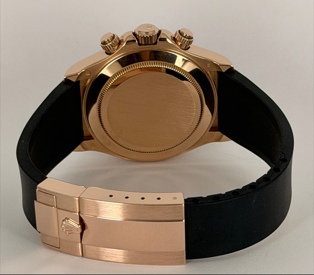 Rolex Daytona Schokoladen-Zifferblatt, 2013, LC 100, Box und Papiere, Mint-Zustand