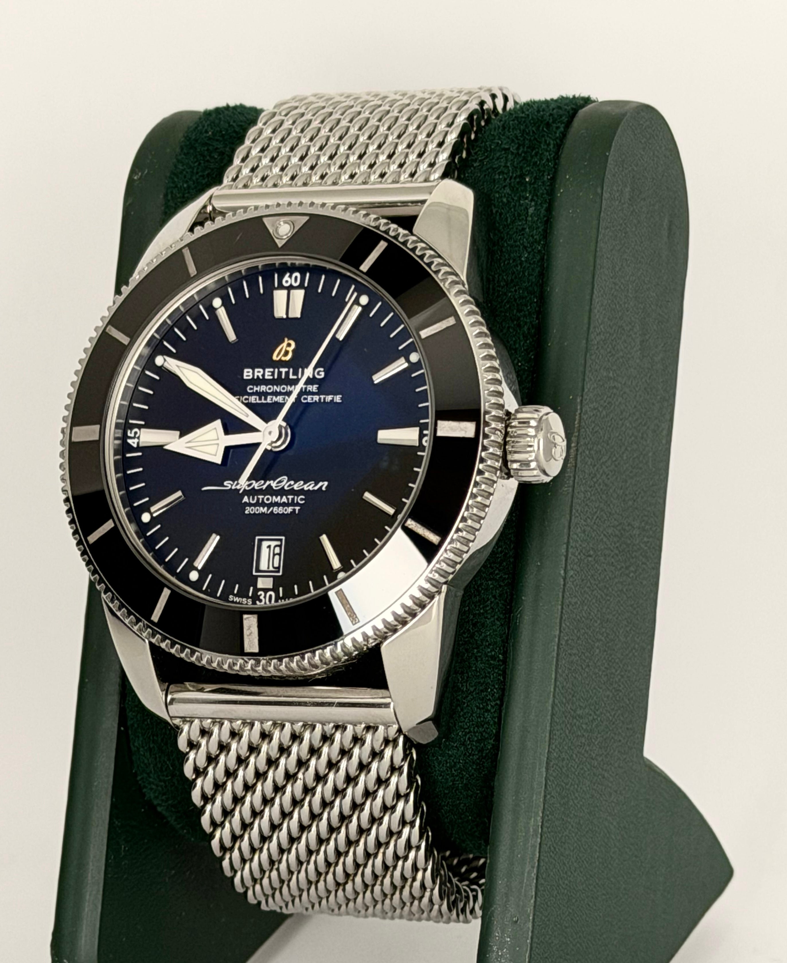 Breitling Superocean Heritage II 42 Wie Neu Full Set