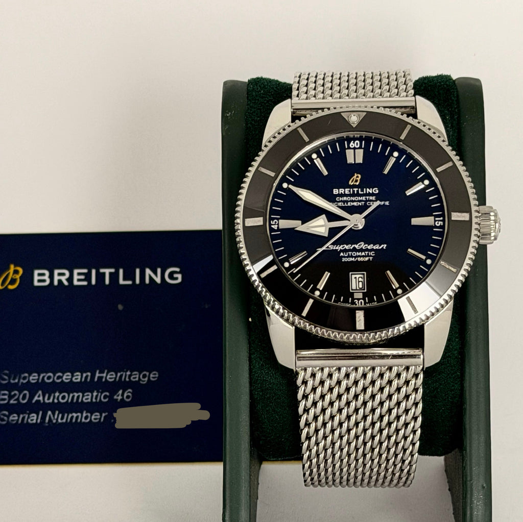Breitling Superocean Heritage II 42 Wie Neu Full Set