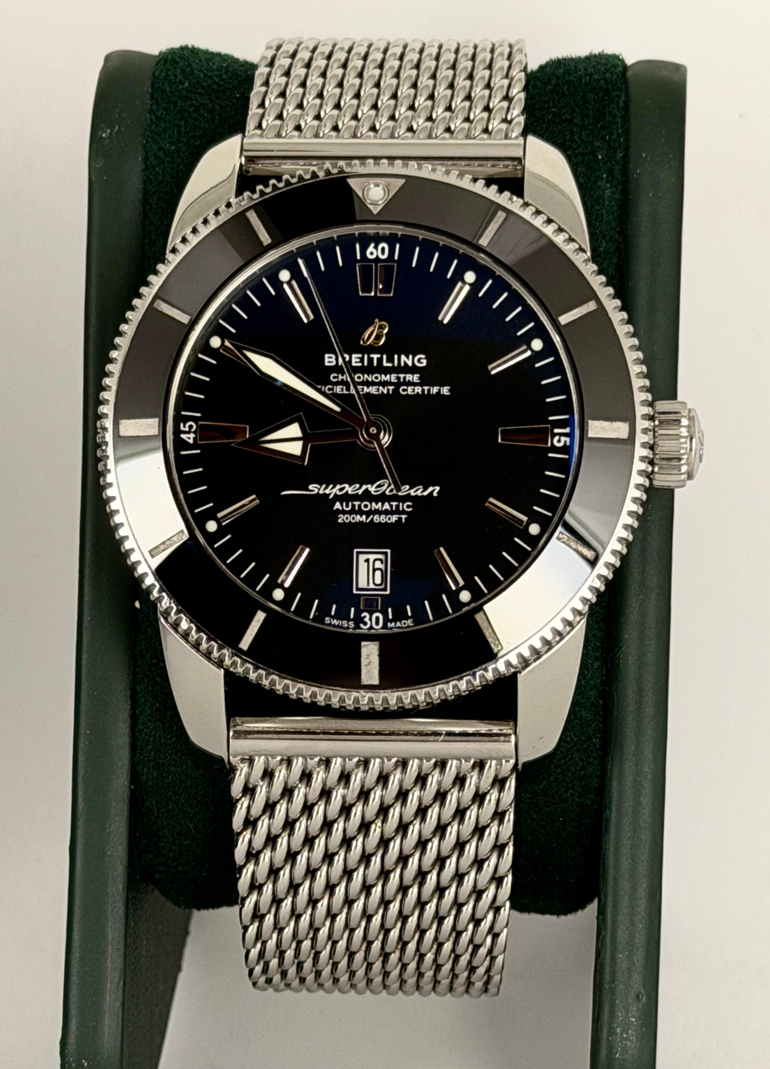 Breitling Superocean Heritage II 42 Wie Neu Full Set