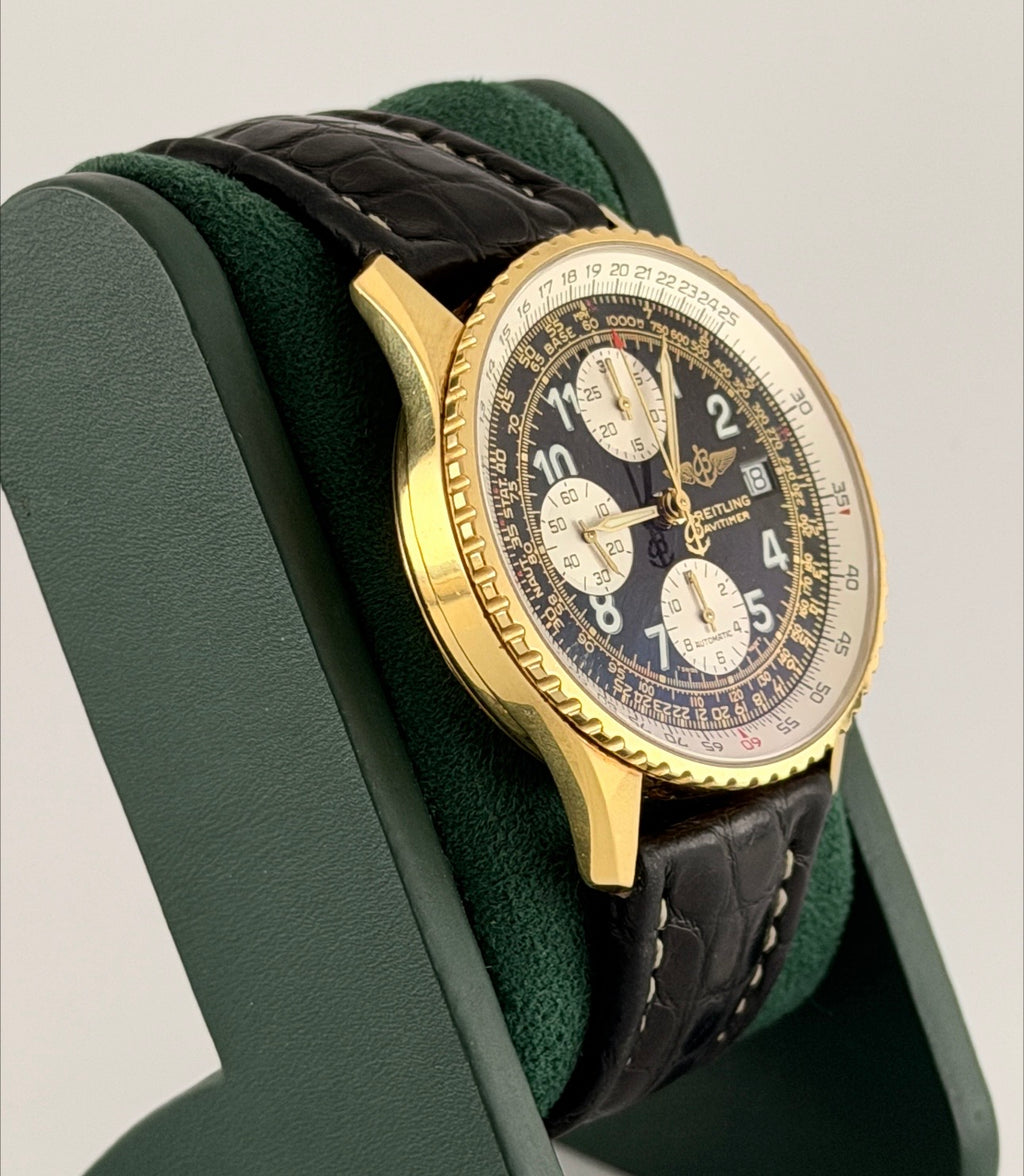 Breitling Old Navitimer, Extra Full Set, unpolierte Uhr, Sammlerstück