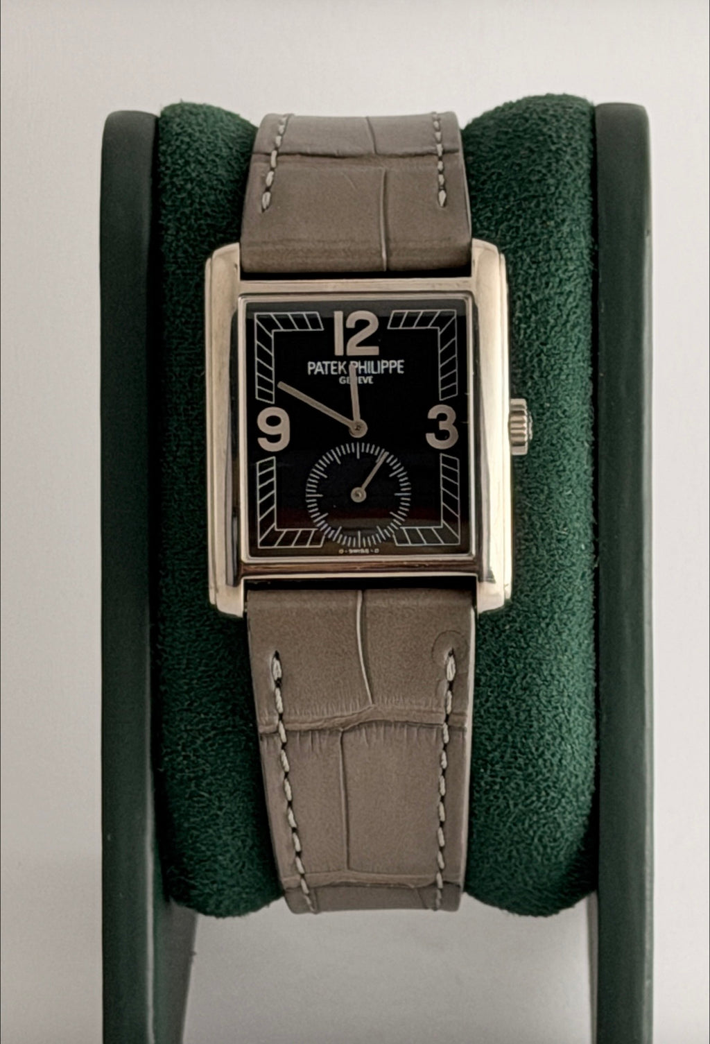 Patek Philippe Gondolo Box und Papeiren Wie Neu Super Zustand
