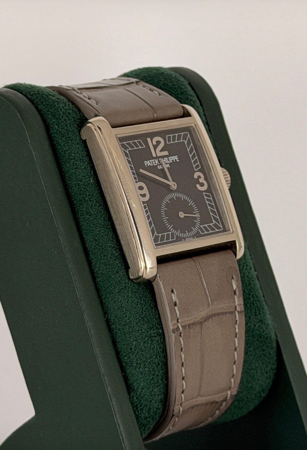 Patek Philippe Gondolo Box und Papeiren Wie Neu Super Zustand