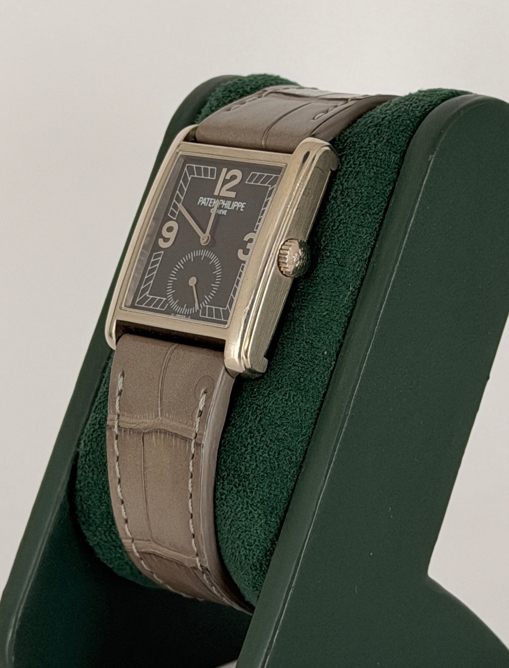 Patek Philippe Gondolo Box und Papeiren Wie Neu Super Zustand