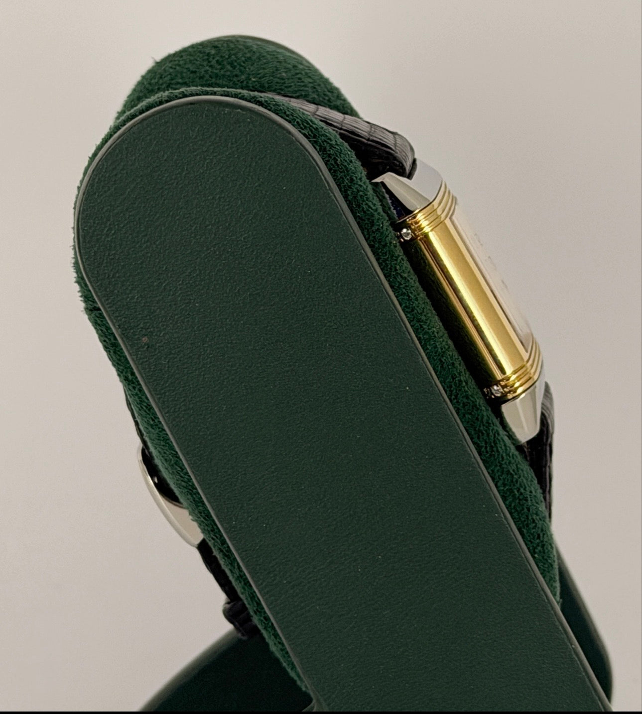 Jaeger-LeCoultre Reverso Duetto mit Box und Papieren, Werksdiamanten