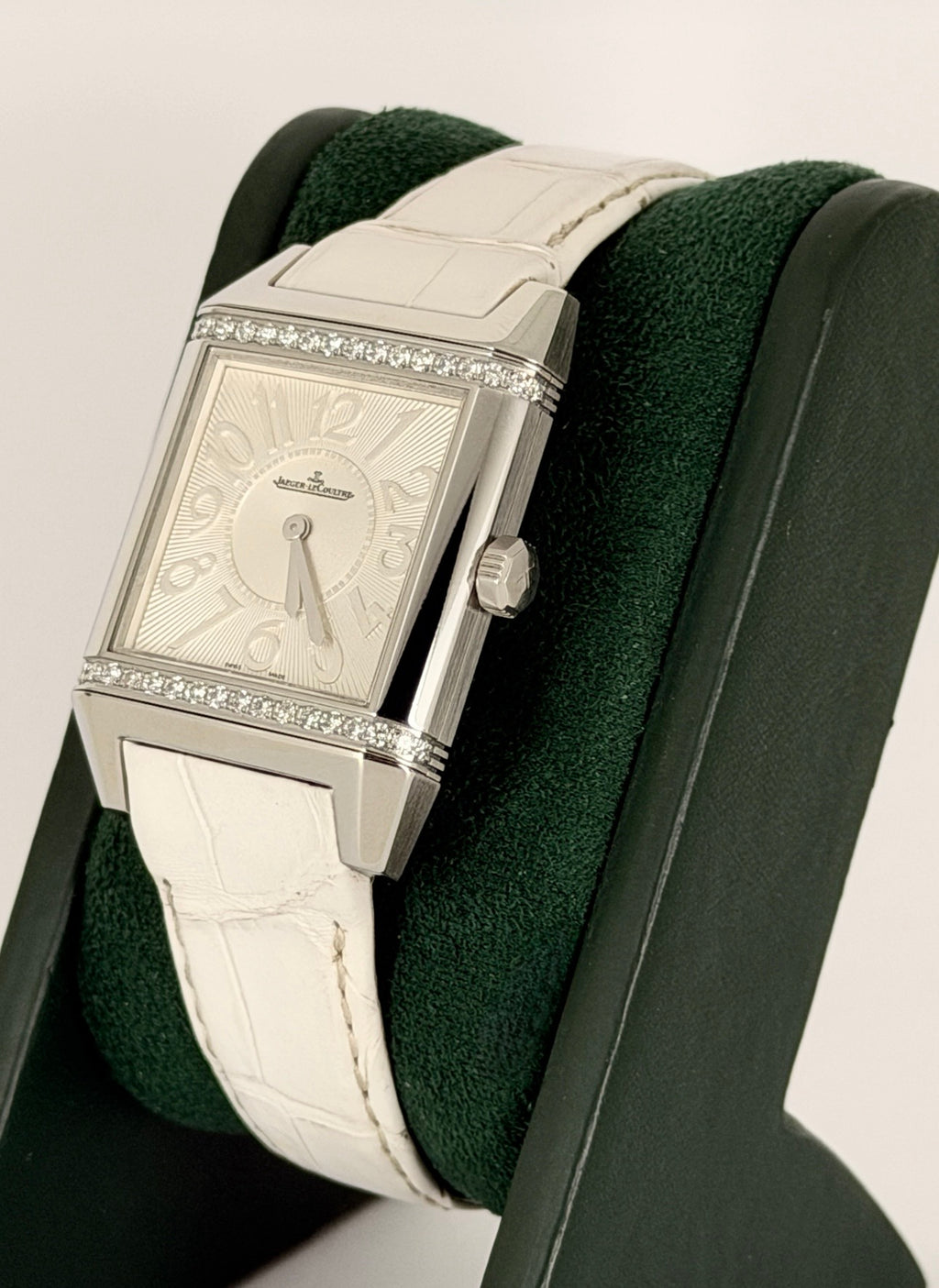 Jaeger-LeCoultre Reverso Squadra Lady mit Box und Papieren, wie neu