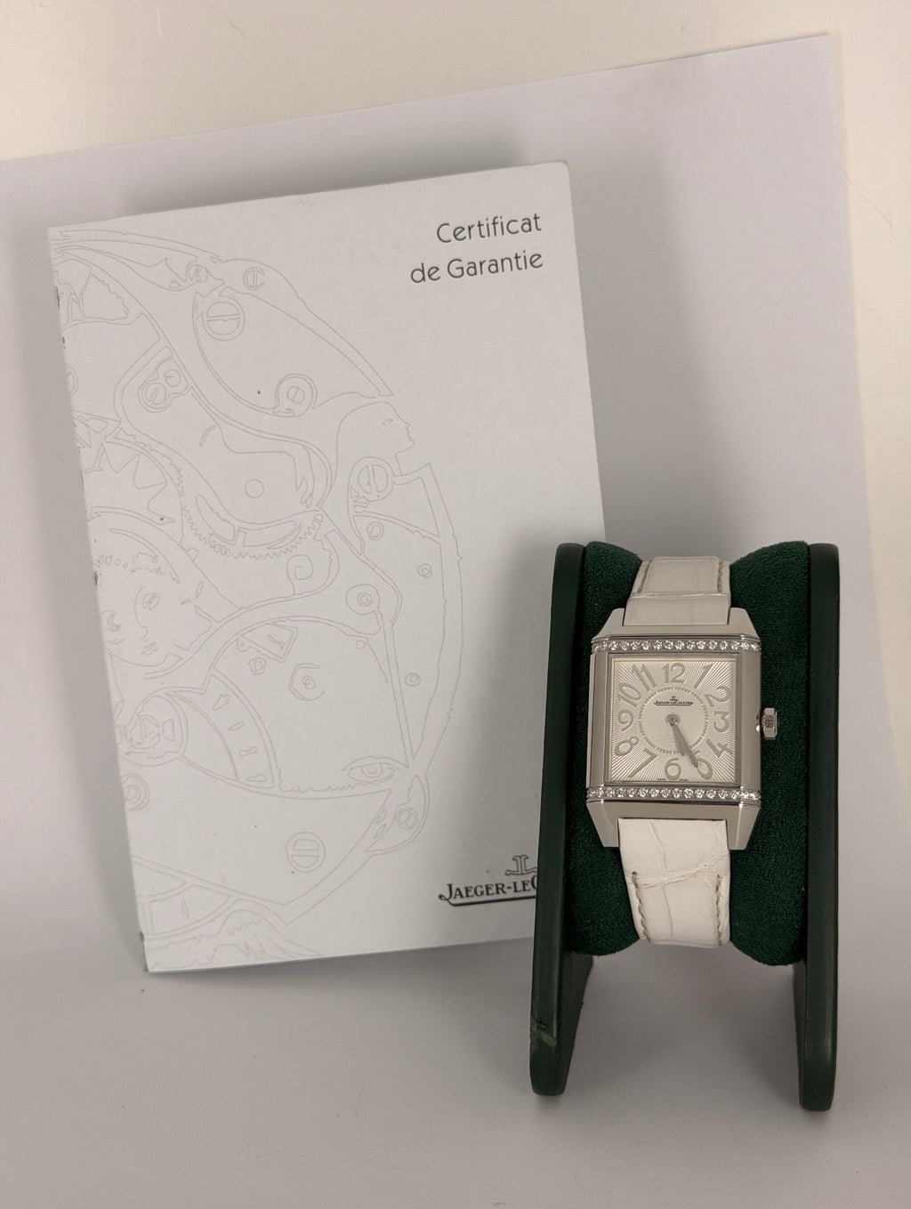 Jaeger-LeCoultre Reverso Squadra Lady mit Box und Papieren, wie neu