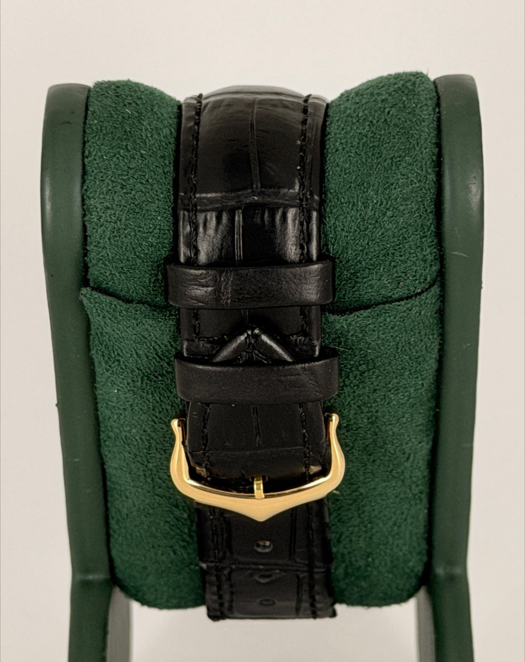Cartier Tank Solo mit Box und Papieren, 18k-Goldgehäuse, Baujahr 2015