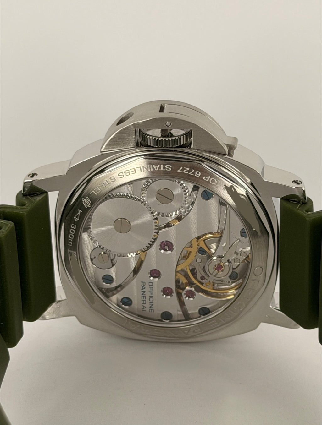 Panerai Luminor Marina Nur UHR nach Service