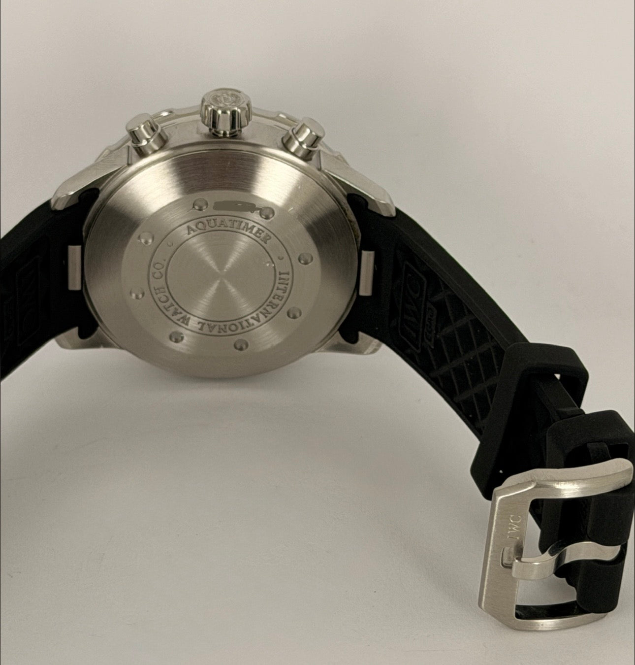 IWC Aquatimer Chronograph mit Box und Papieren + neues Armband