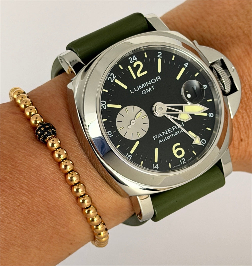 Panerai Luminor GMT Automatic Nur Uhr Sehr Guter Zustand