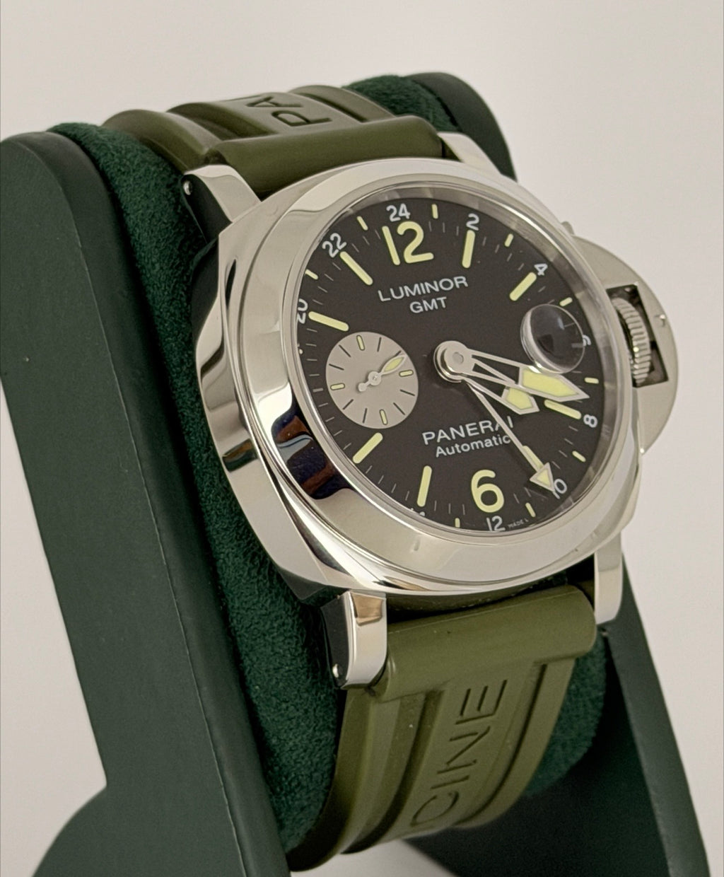 Panerai Luminor GMT Automatic Nur Uhr Sehr Guter Zustand
