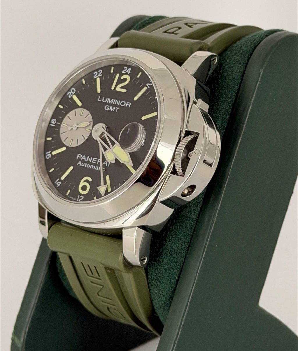 Panerai Luminor GMT Automatic Nur Uhr Sehr Guter Zustand