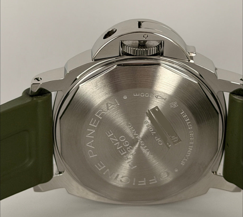 Panerai Luminor GMT Automatic Nur Uhr Sehr Guter Zustand