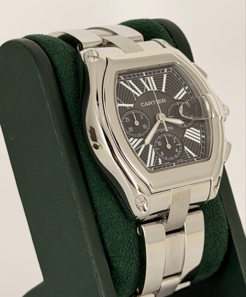Cartier Roadster 2618 XL chronograph Box Und Papieren