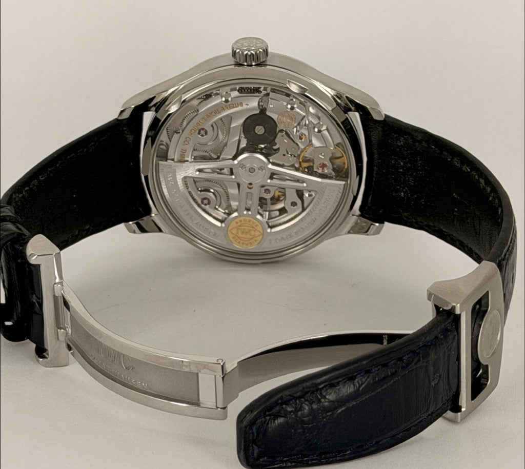 IWC Portuguese Automatic 7 Tage IW5001 mit Uhr und Garantiekarte – bester Preis!