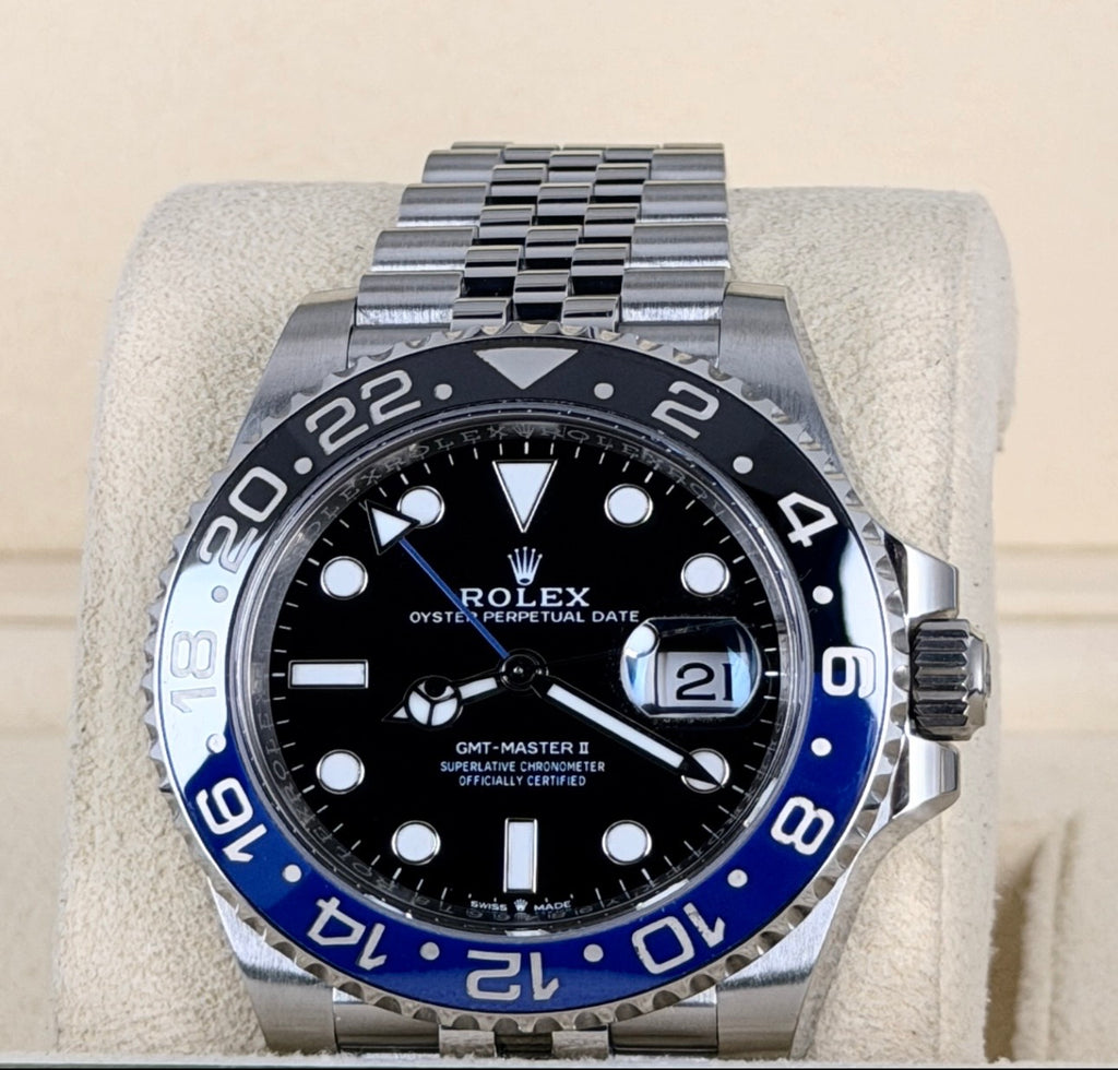 Rolex GMT-Master II Batgirl 2023, wie neu