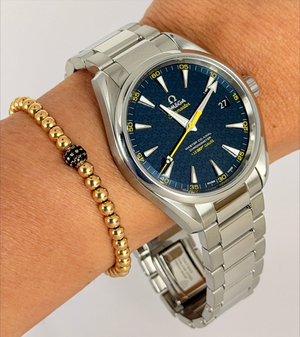 Omega Seamaster Aqua Terra Limited Edition, Extra Full Set, wie neu