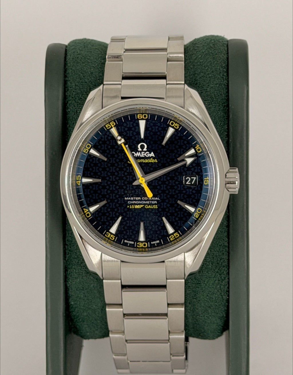 Omega Seamaster Aqua Terra Limited Edition, Extra Full Set, wie neu
