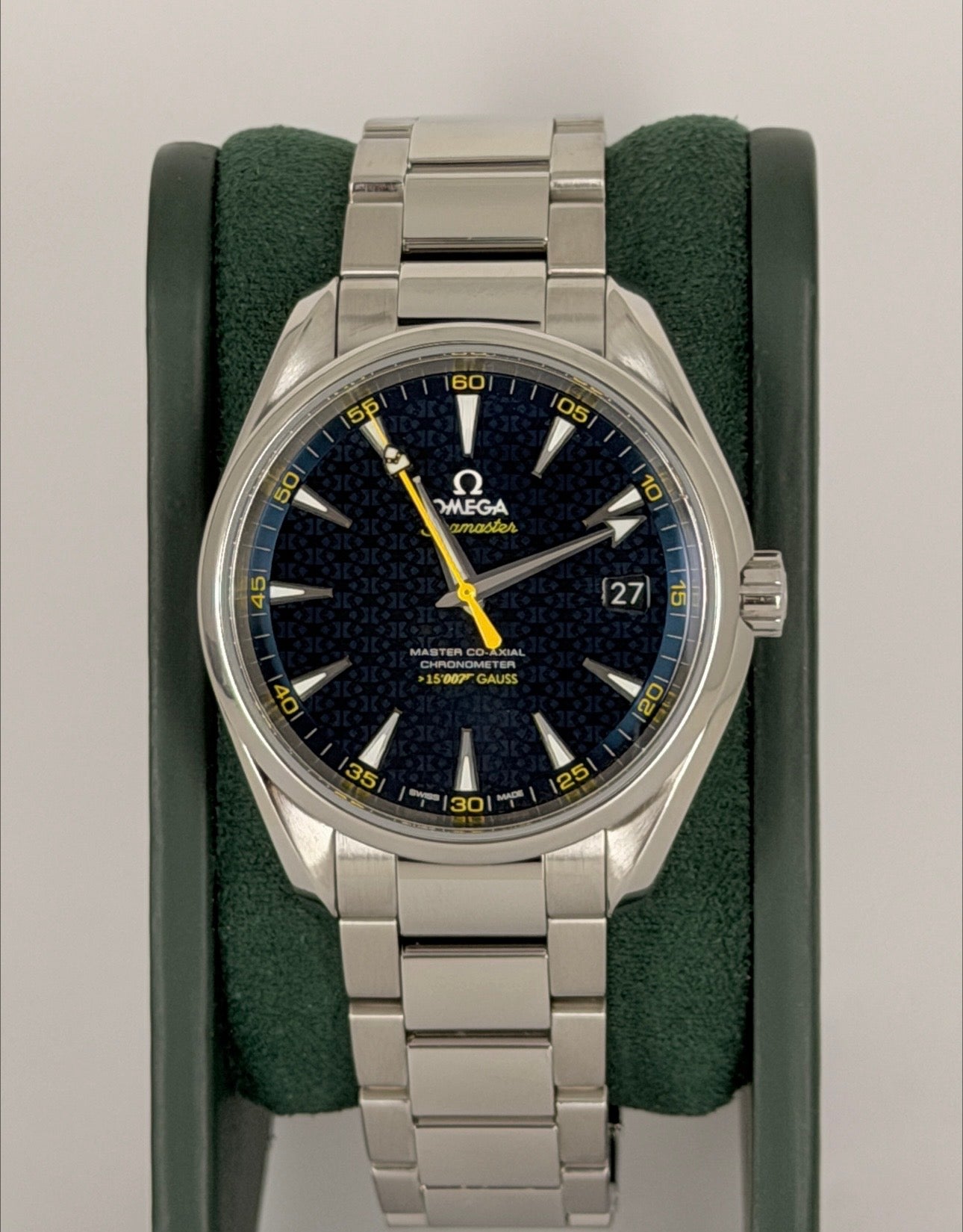 Omega Seamaster Aqua Terra Limited Edition, Extra Full Set, wie neu