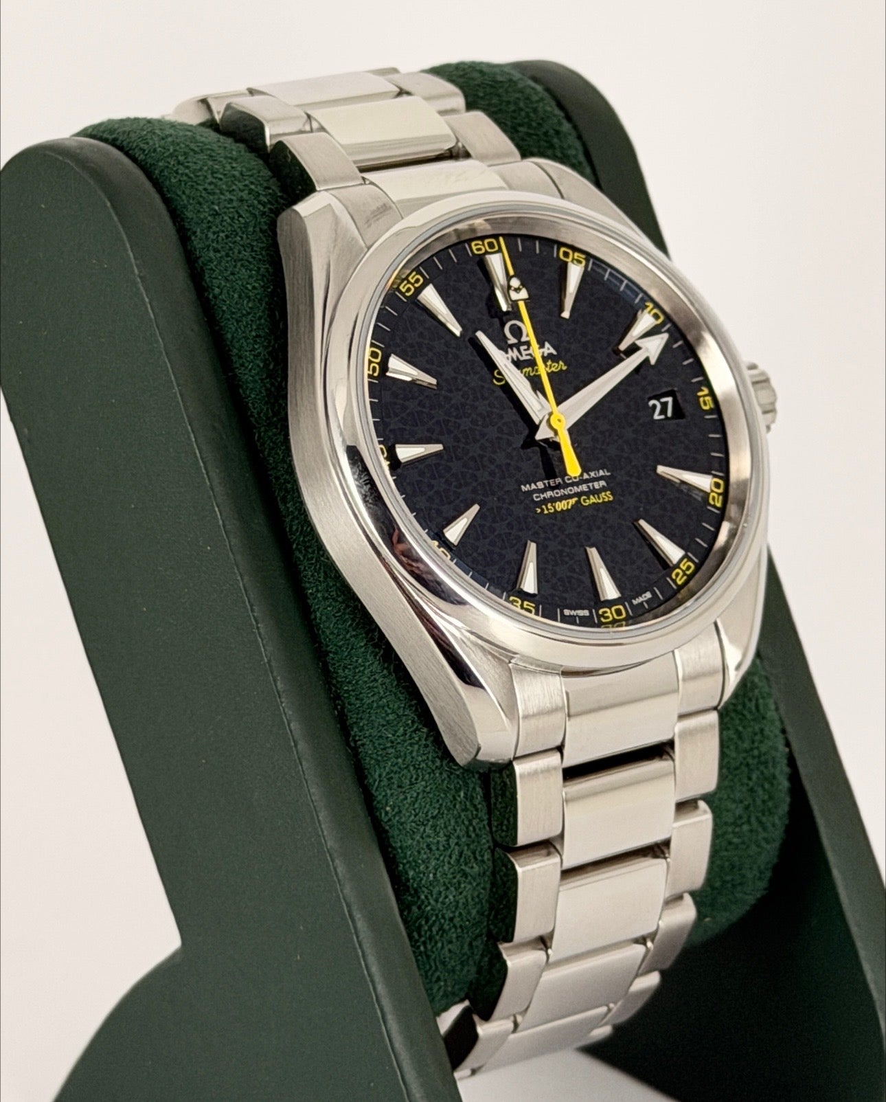 Omega Seamaster Aqua Terra Limited Edition, Extra Full Set, wie neu