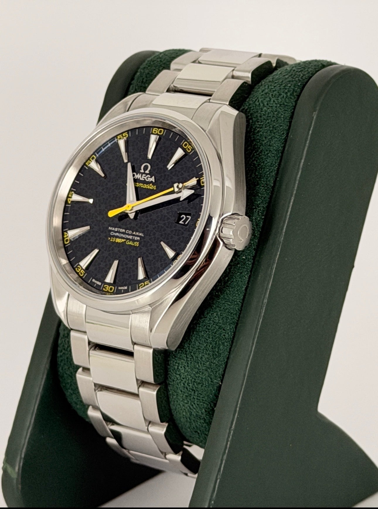 Omega Seamaster Aqua Terra Limited Edition, Extra Full Set, wie neu