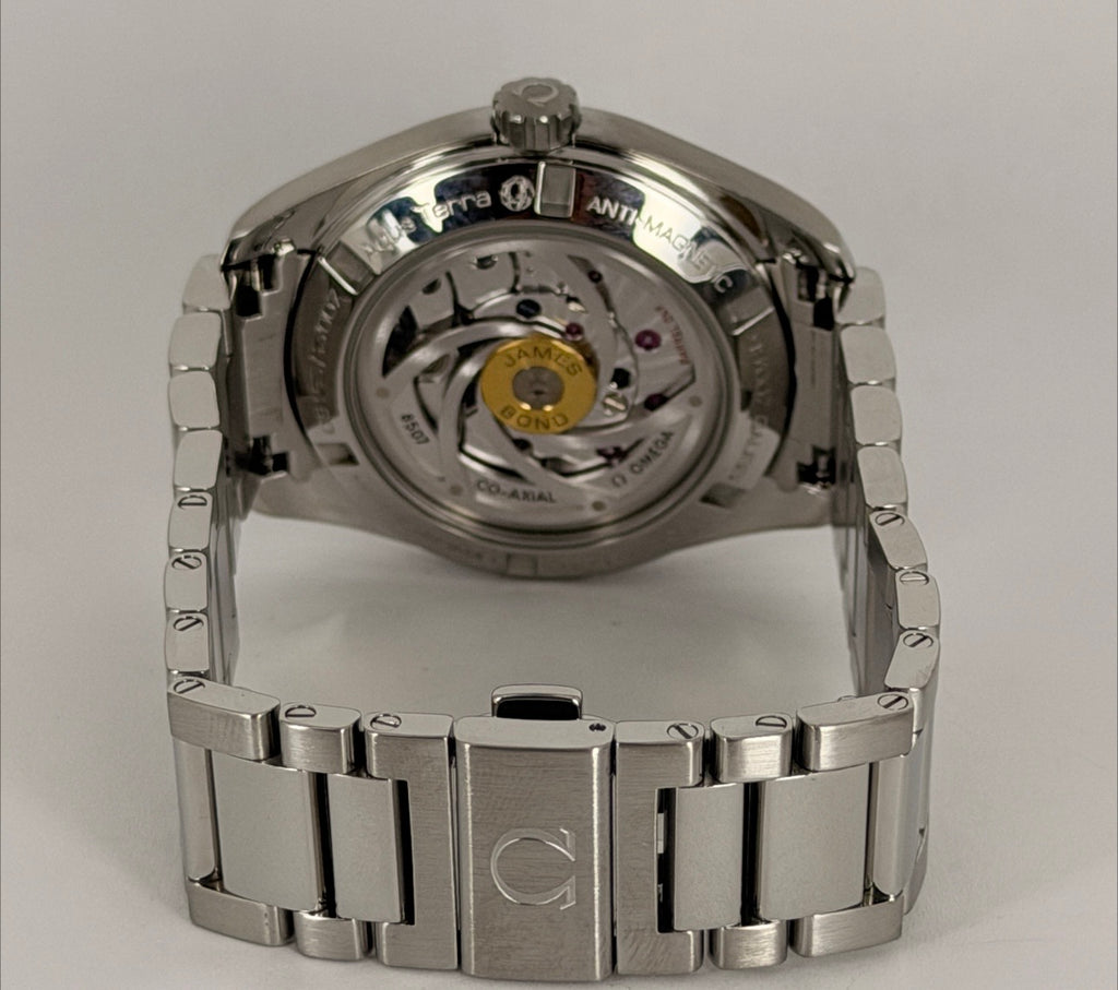 Omega Seamaster Aqua Terra Limited Edition, Extra Full Set, wie neu