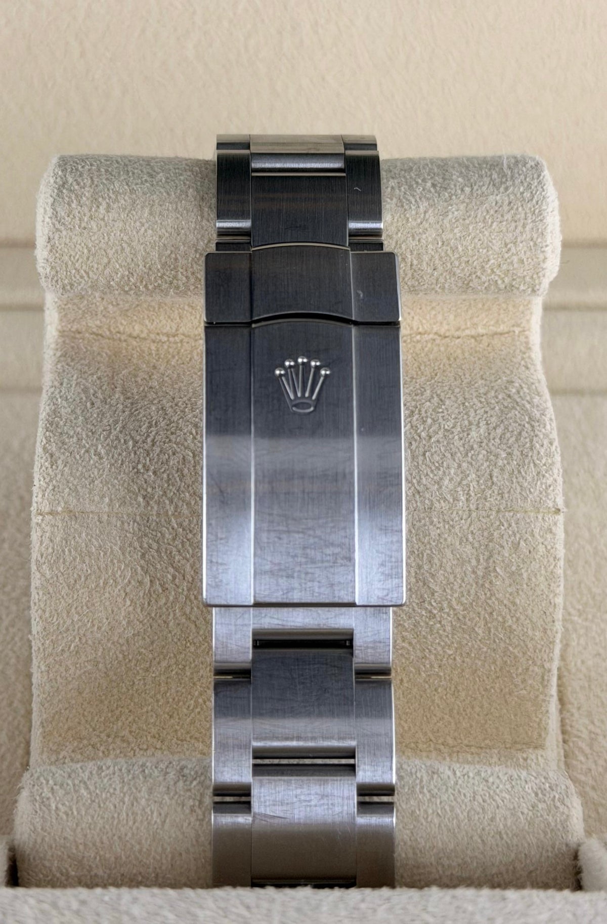 Rolex Oyster Perpetual Grün 2024 Full Set in neuwertigem Zustand