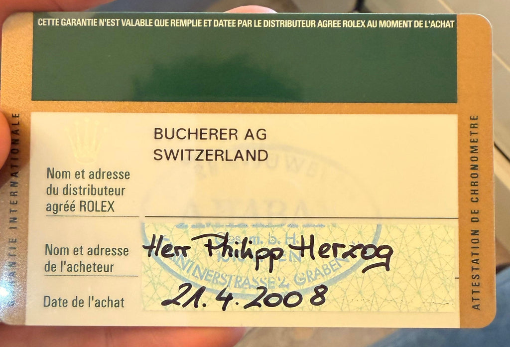 Rolex Oyster Perpetual Grün 2024 Full Set in neuwertigem Zustand