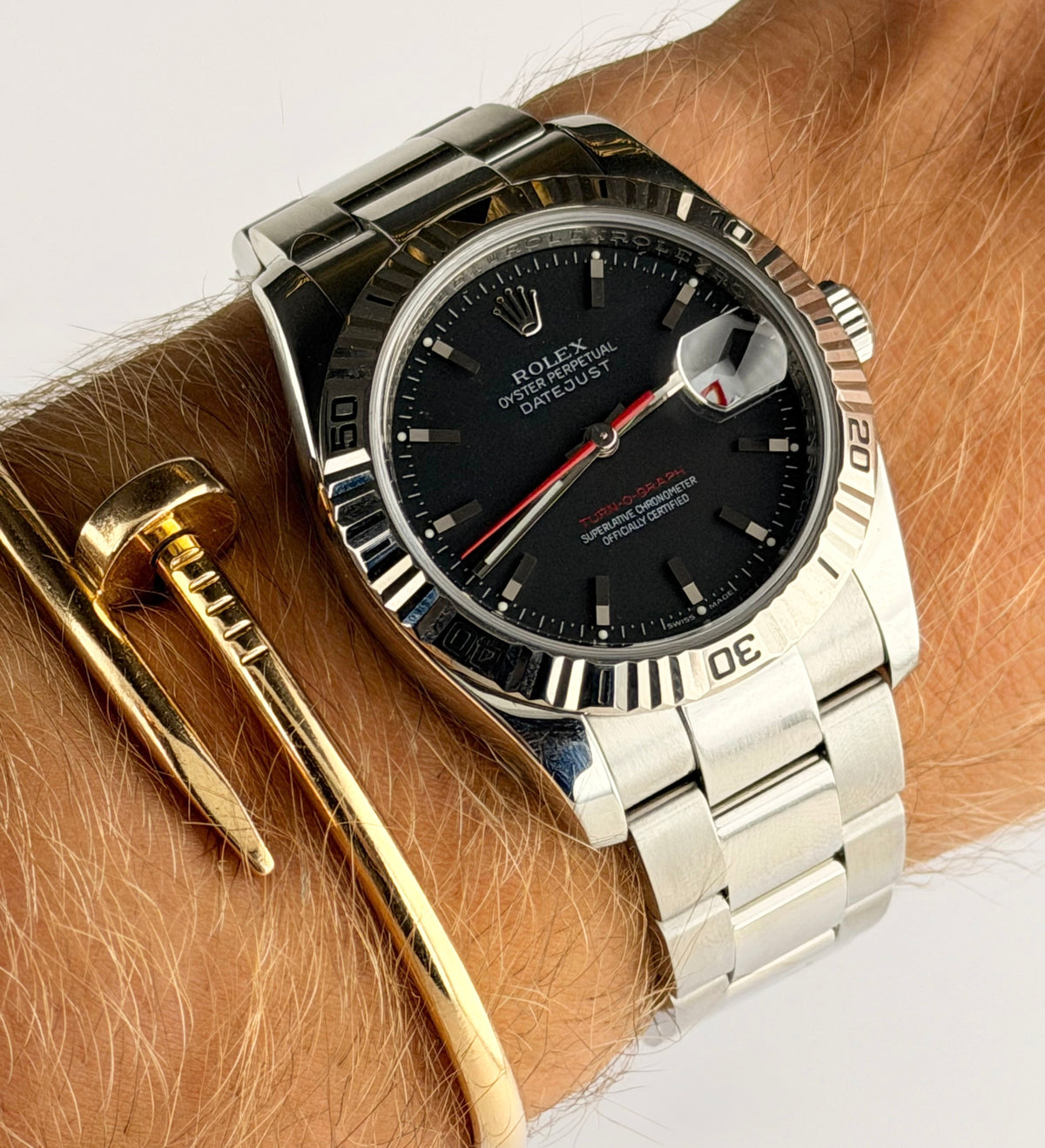 Rolex Datejust Turn-O-Graph, Turn-O-Graph Full Set, wie neu! Nach frischem Service