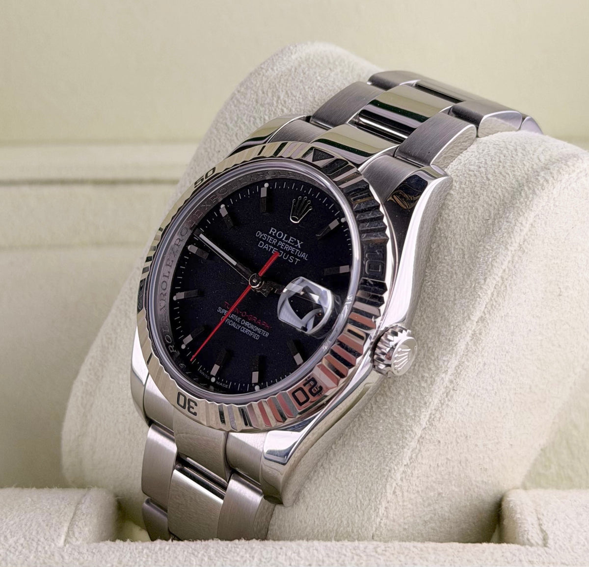Rolex Datejust Turn-O-Graph, Turn-O-Graph Full Set, wie neu! Nach frischem Service